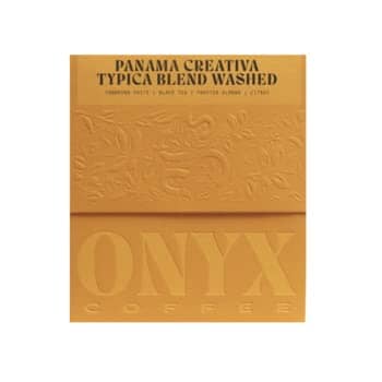 Onyx Coffee Lab Onyx Coffee Panama Creativa Typica Blend Washed 