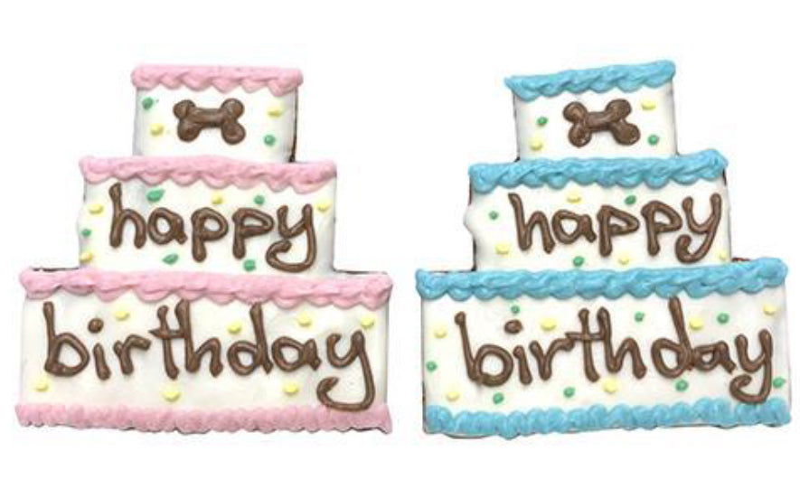 Bubba Rose Dog Bakery Chateau Le Woof Birthday Cake Treats 