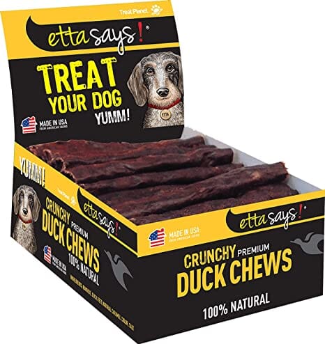 Crunchy Chew Bar by Etta Says! Etta Says! Duck 