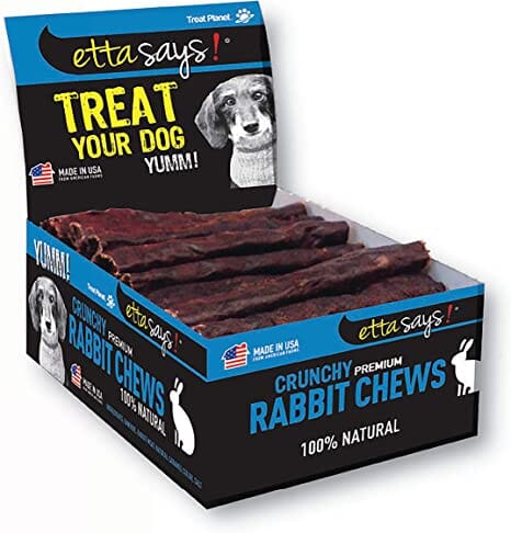 Crunchy Chew Bar by Etta Says! Etta Says! Rabbit 