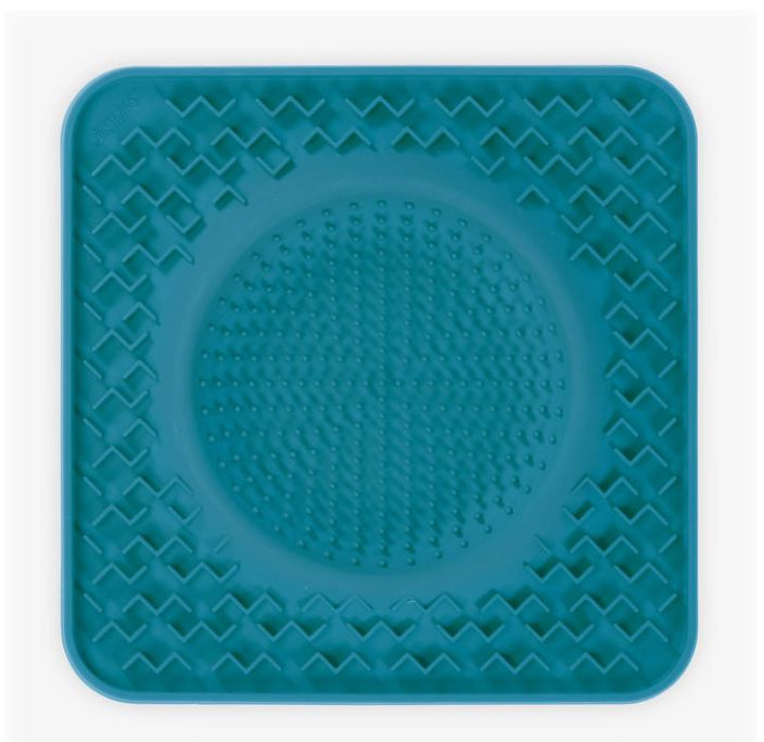 Messy Mutts Pet Food Experts Silicone Interactive Lick Bowl Mat 