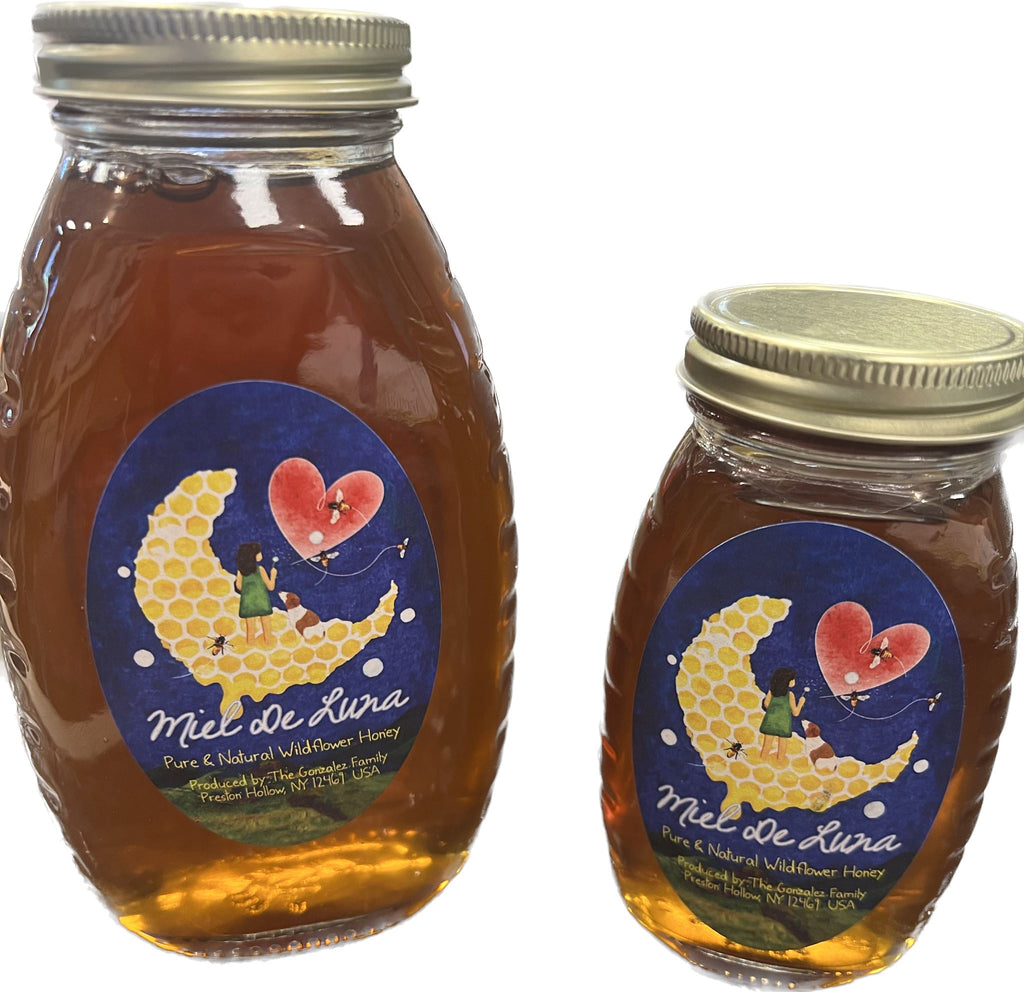 Miel de Luna | Wildflower Honey Honey Miel De Luna Small 