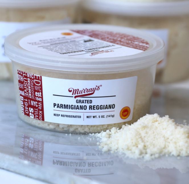 Murray's Grated Parmigiano Reggiano Murray's Cheese 