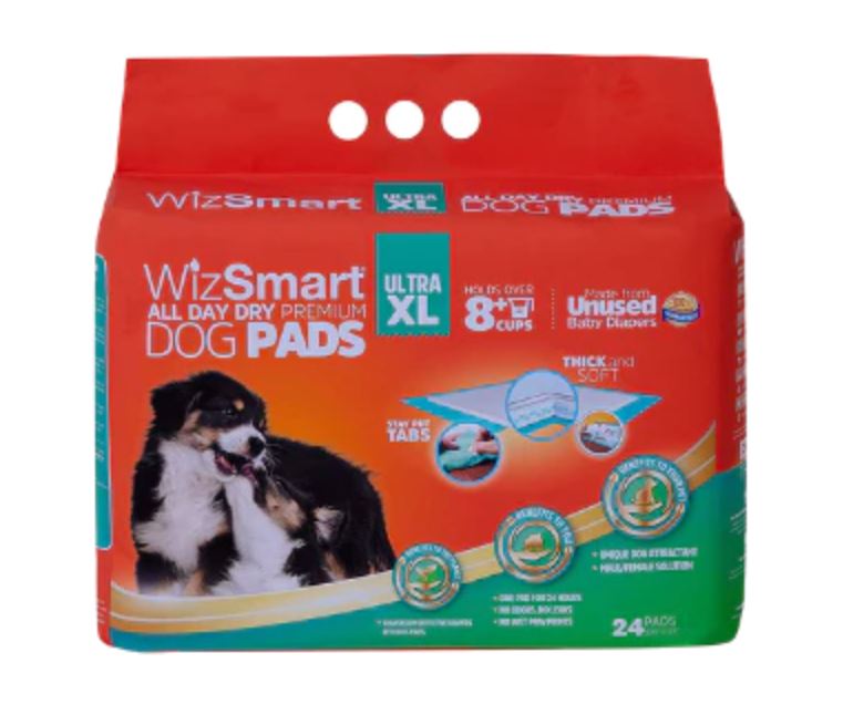 WizSmart-Dog Pads Wiz Smart Ultra XL 24 Count 