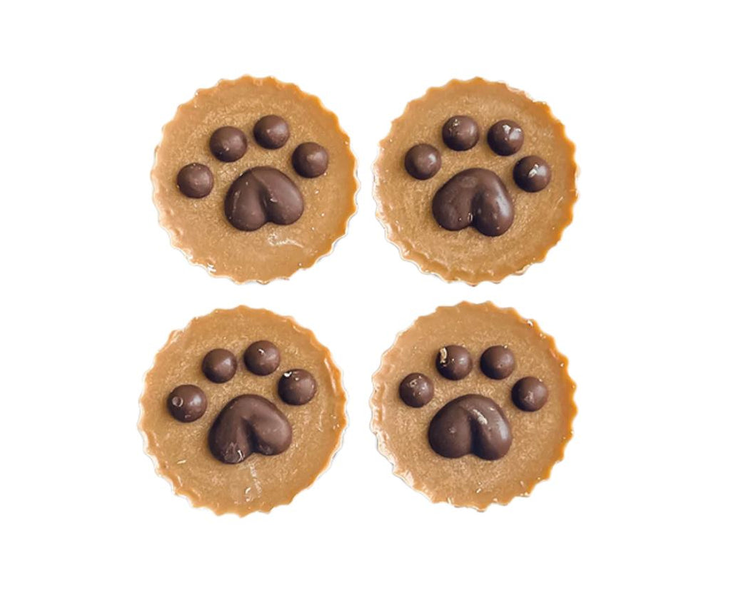 Bosco and Roxy's Cookies Chateau Le Woof Peanut Butter Cup 