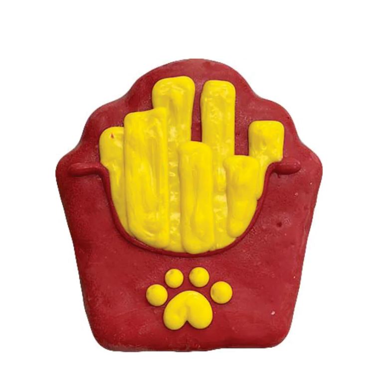 Bosco and Roxy's Cookies Chateau Le Woof Fries 