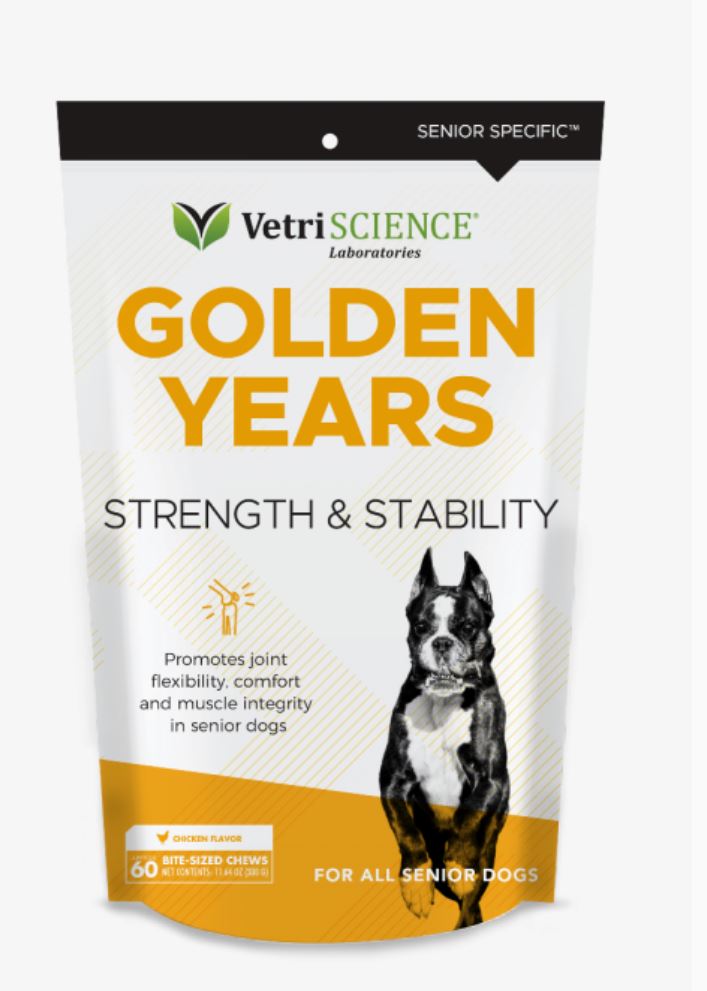 Golden Years -Strength & Stability VetriScience Strength and Stability 