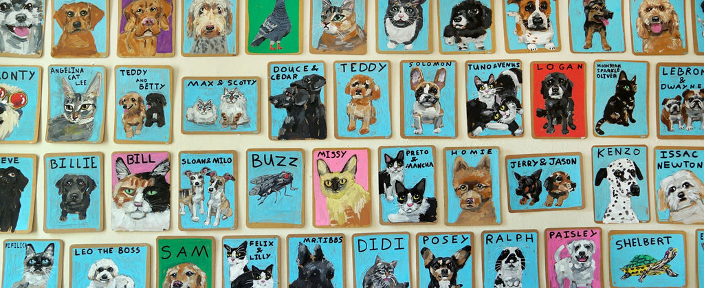 Ben Lenovitz Art Ben Lenovitz Doggy Puzzle 