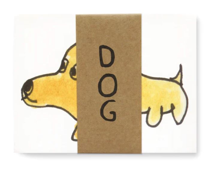 Ben Lenovitz Art Ben Lenovitz Doggy Postcards 