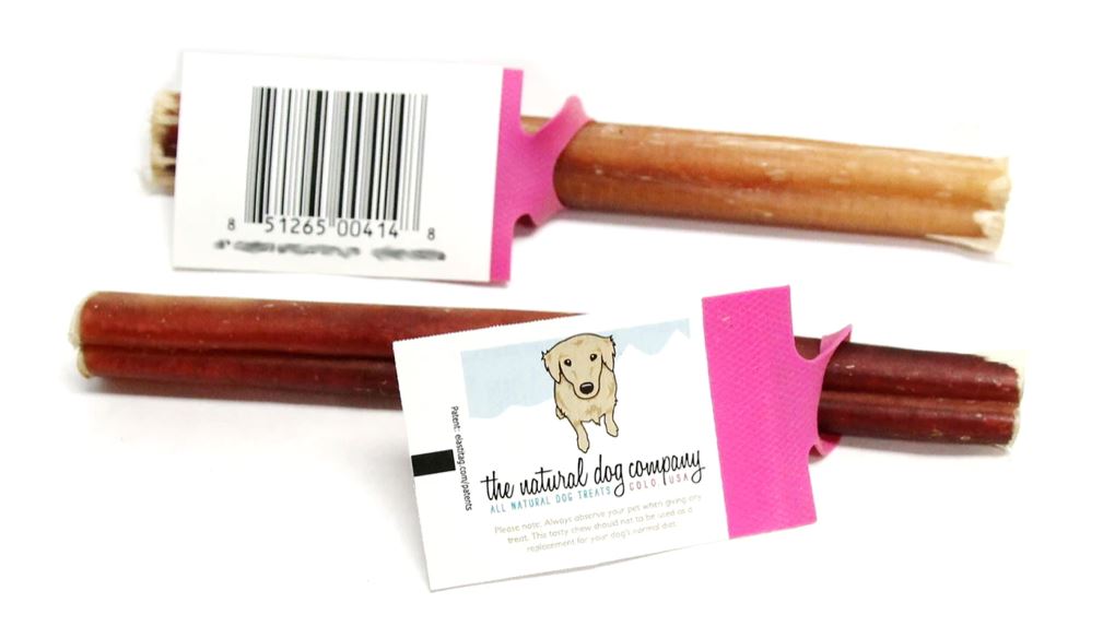 The Natural Dog Company Bully Sticks The Natural Dog Company 6" Thick 