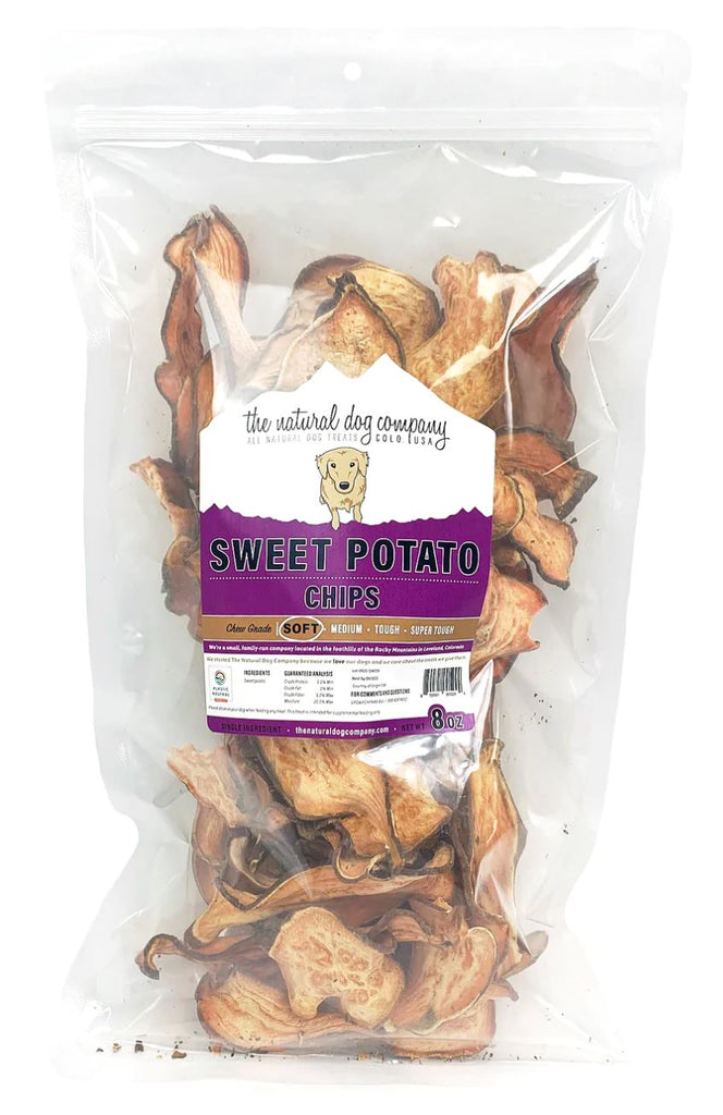 The Natural Dog Company-Sweet Potato Chips The Natural Dog Company 