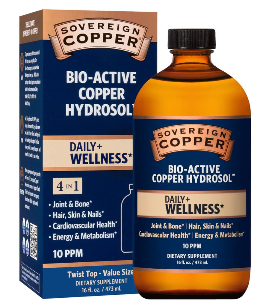 Sovereign Copper-Daily+Wellness Sovereign Copper 16oz 