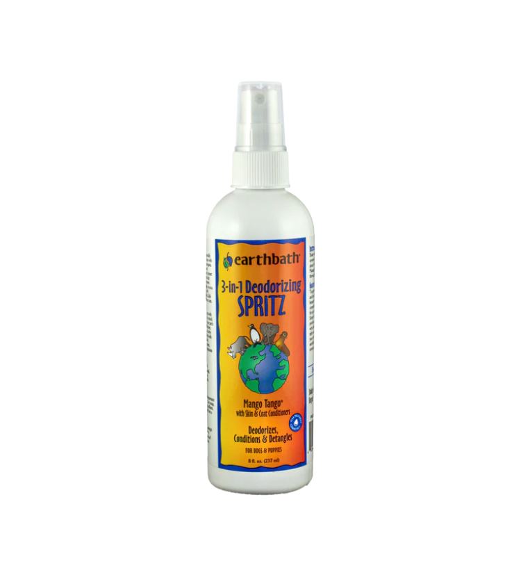 Earthbath 3-IN-1 Spray For Dogs, Mango Tango Chateau Le Woof 