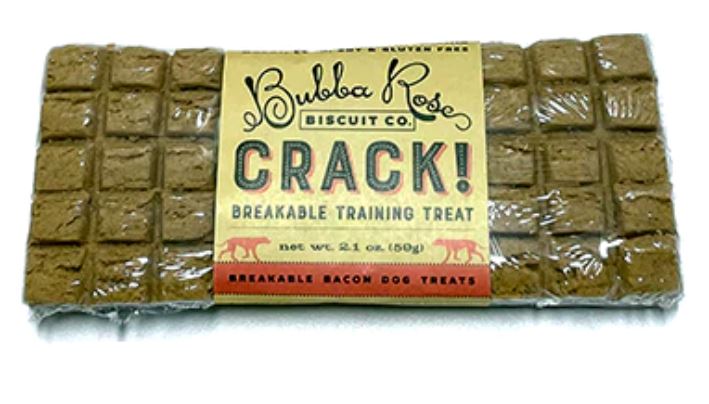 Bubba Rose- CRACK! training treat Bubba Rose Bacon 