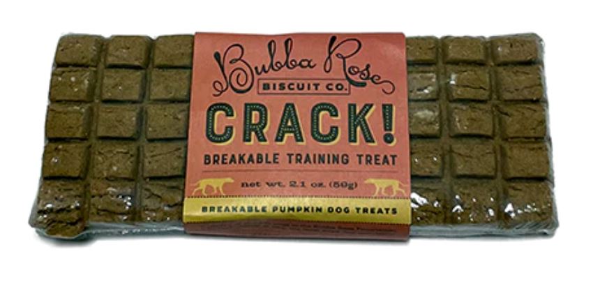 Bubba Rose- CRACK! training treat Bubba Rose Pumpkin 