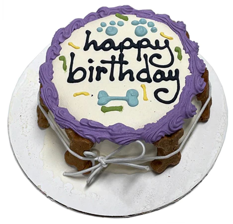 Bubba Rose- Birthday Cakes Bubba Rose Dog Bakery Unisex Birthday Dog Cake 