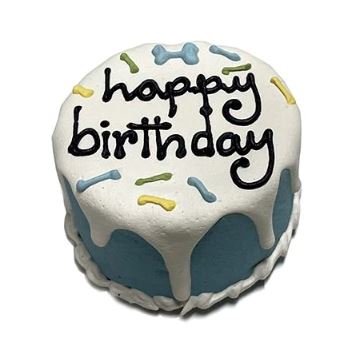 Bubba Rose Biscuit Co. | Birthday Dog Cake (Shelf Stable) Bubba Rose Biscuit Co. 