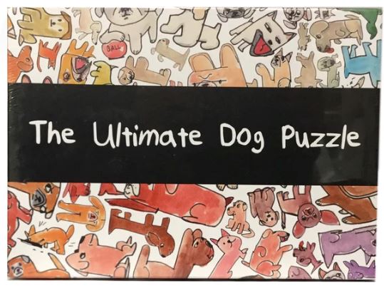 Ben Lenovitz Art Ben Lenovitz The Ultimate Dog Puzzle 