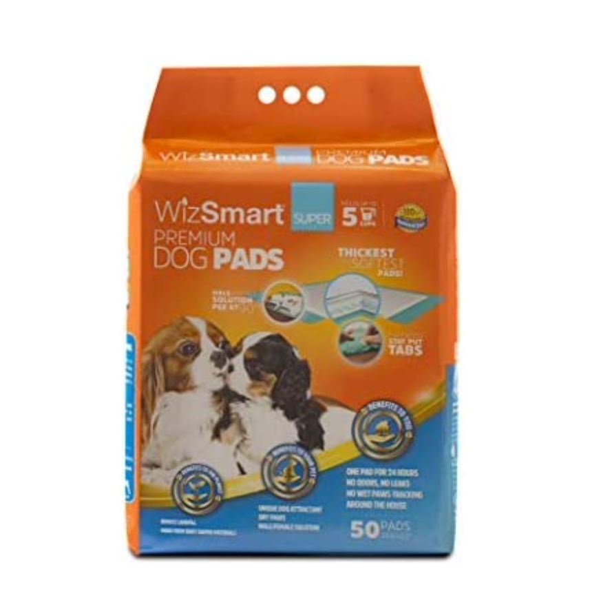 WizSmart-Dog Pads Wiz Smart Super 50 Count 