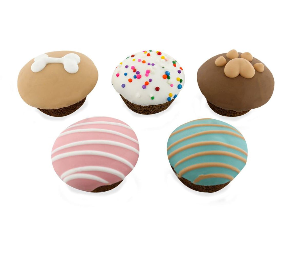 Bosco and Roxy's Cookies Chateau Le Woof Cupcakes(small) 