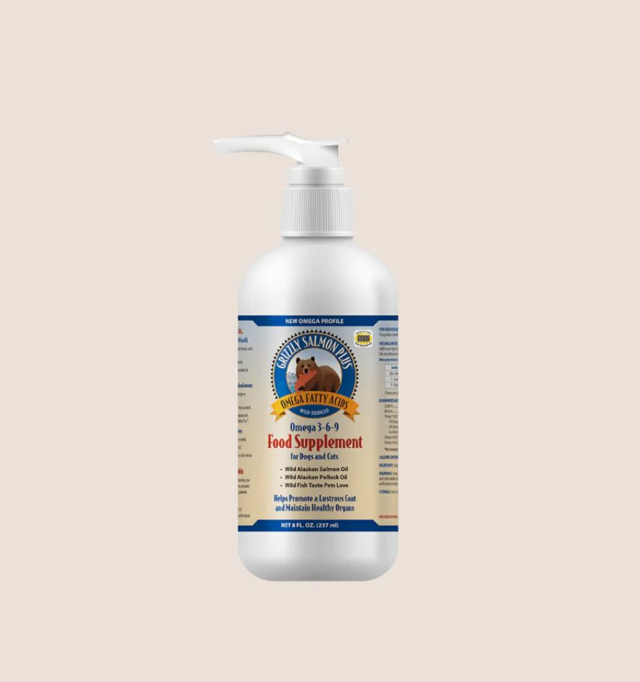 Grizzly Salmon Plus ; Omega Fatty Acids Château Le Woof 