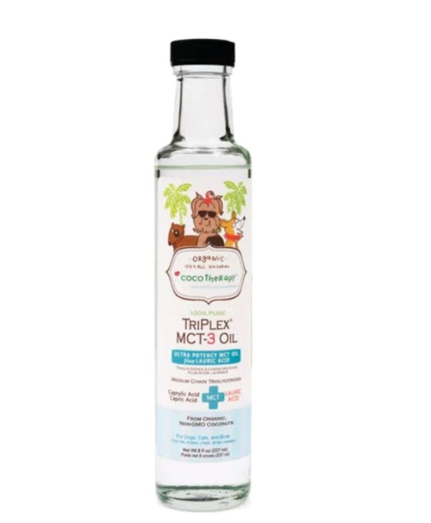 Coco Therapy; Triplex MCT-3 Oil Château Le Woof 