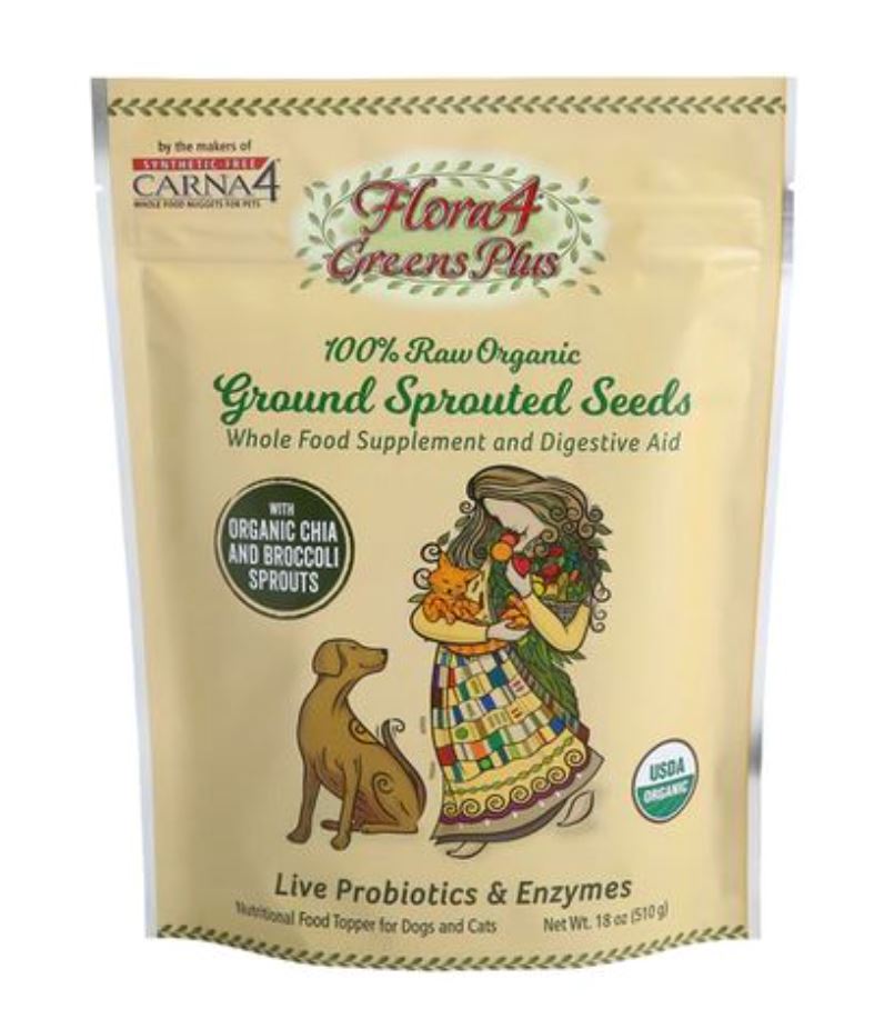 Hora4 Ground Sprouted Seeds Château Le Woof Green Peas 