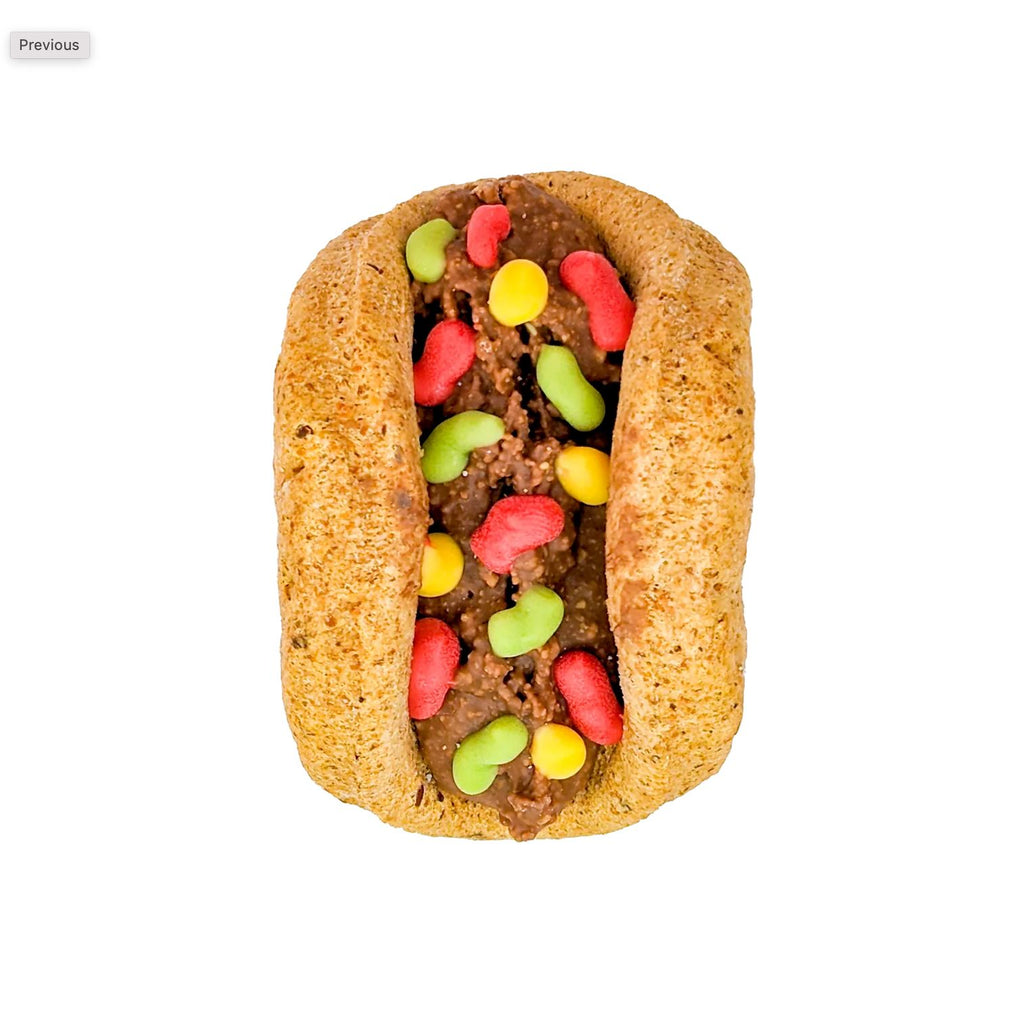 Bosco and Roxy's Cookies Bosco Roxy 3D Taco 