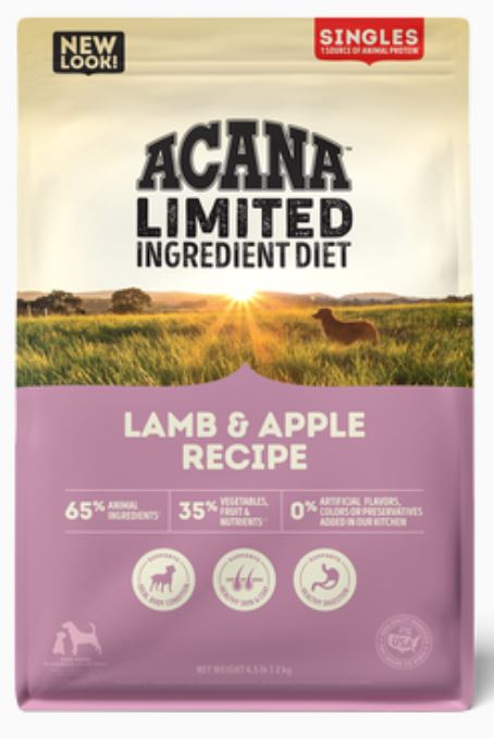 Acana | Limited Ingredient Diet ACANA Lamb & Apple 