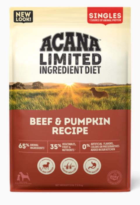 Acana | Limited Ingredient Diet ACANA Beef & Pumpkin 