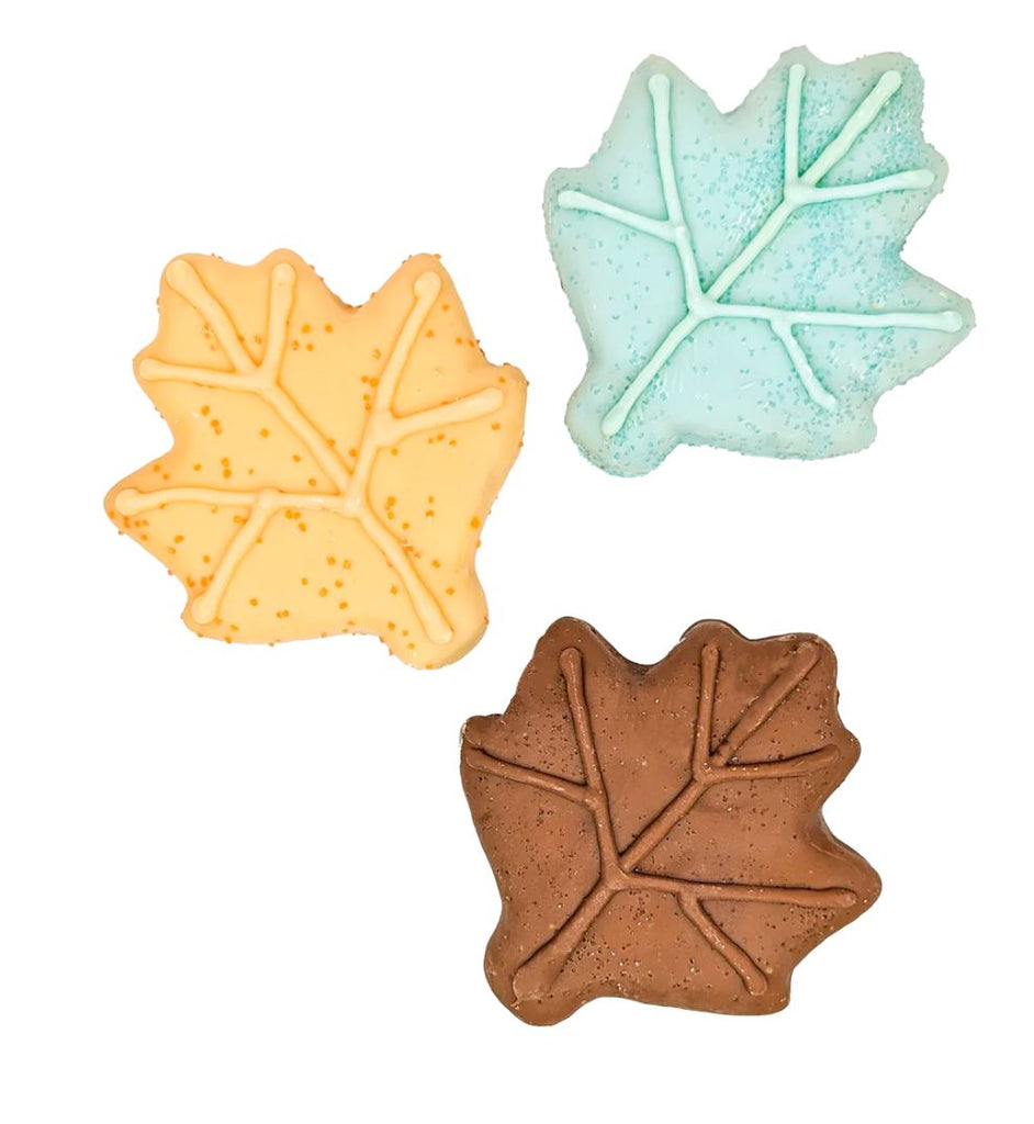Bosco and Roxy's Cookies Bosco Roxy Fall Leaves 