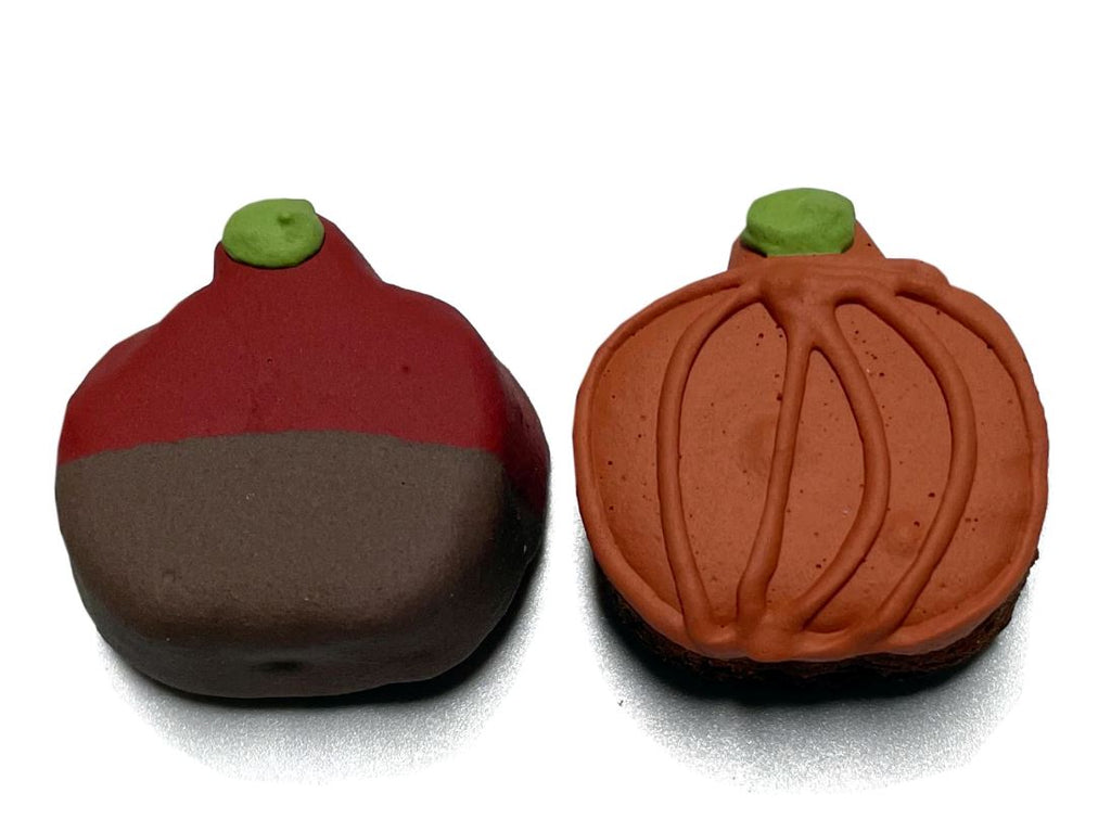 Bosco and Roxy's Cookies Bosco Roxy Fall Brownie Bites (Pumpkin & Apples) 
