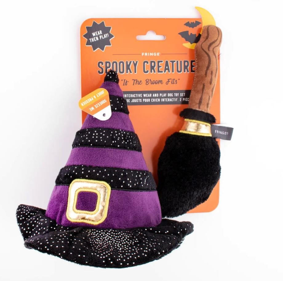 Spooky Creatures | Halloween FRINGE Studio If The Broom Fits 