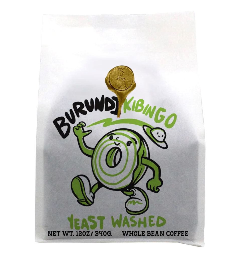 Brandywine Coffee Roasters Retail Bags Brandywine Brundi - Kibingo - Yeast Natural 