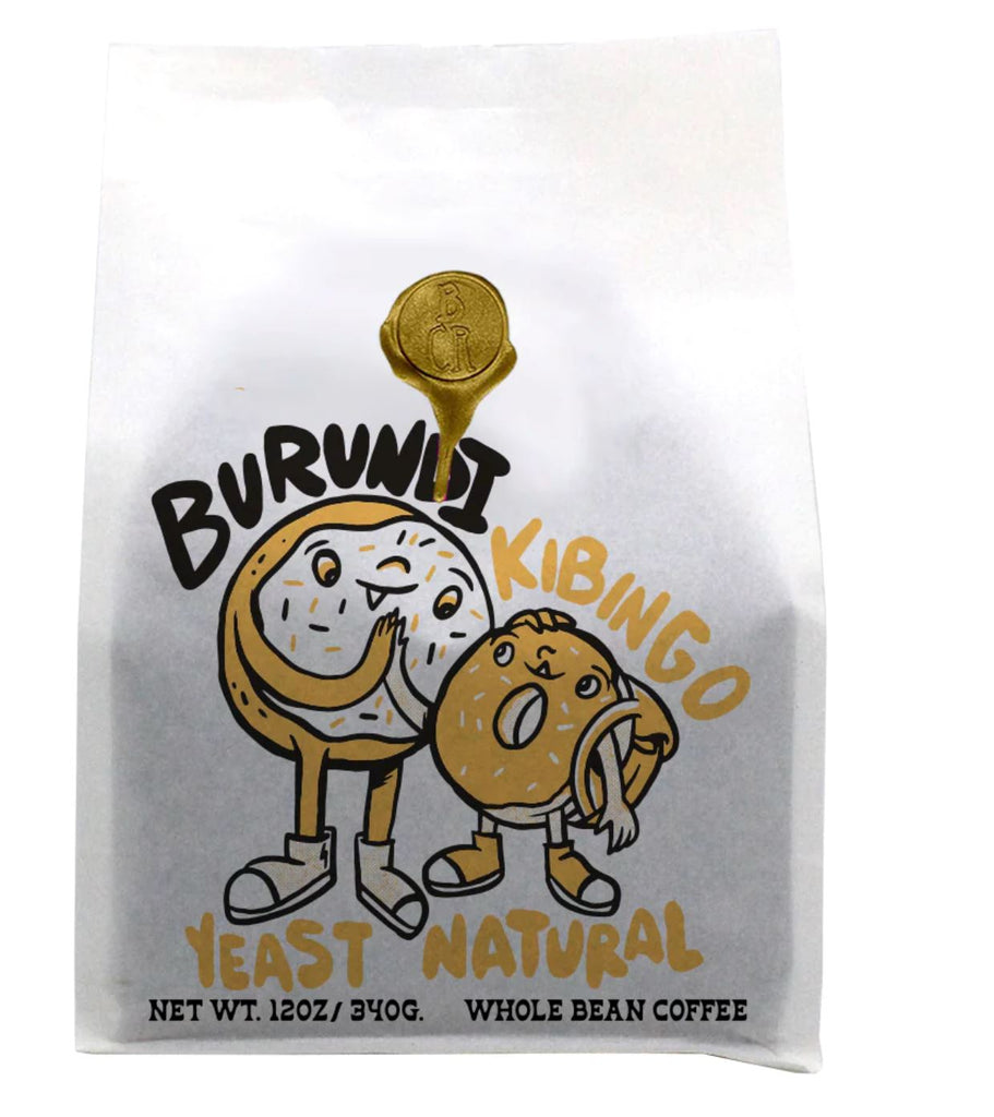 Brandywine Coffee Roasters Retail Bags Brandywine Brundi - Kibingo - Yeast Washed 