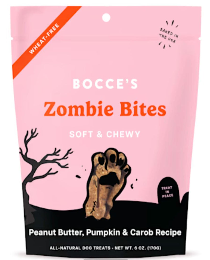 Bocce's Bakery| Seasonal Soft Baked Treats Bocce's Bakery Zombie Bites 