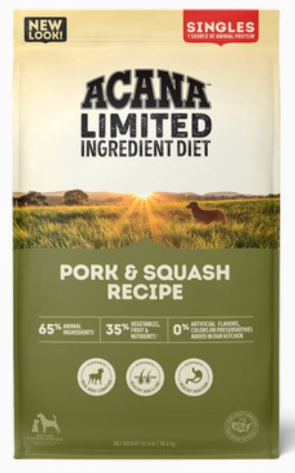 Acana | Limited Ingredient Diet ACANA Pork & Squash 