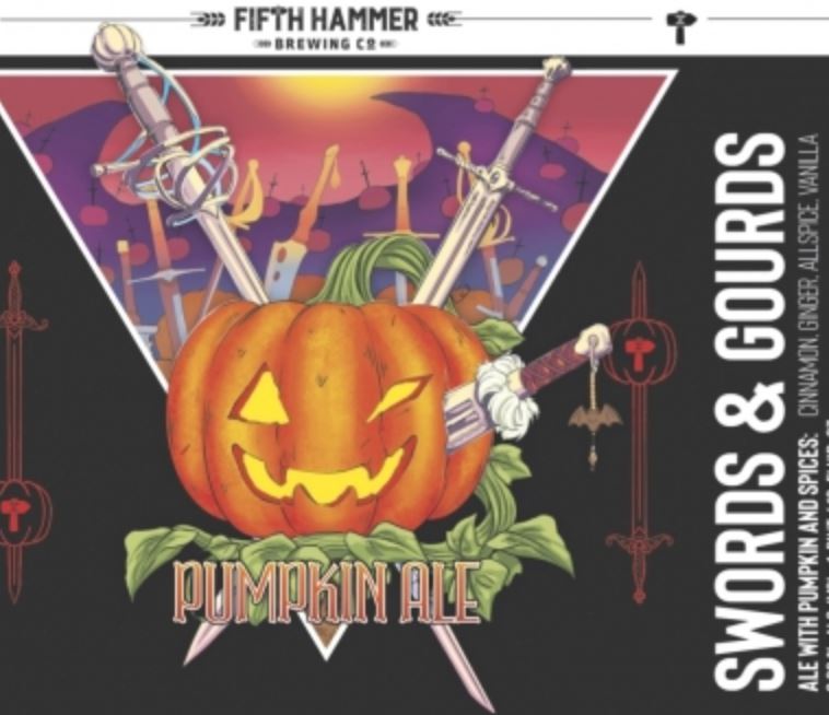 Fifth Hammer Brewing Co. Beer Chateau Le Woof Swords & Gourds 