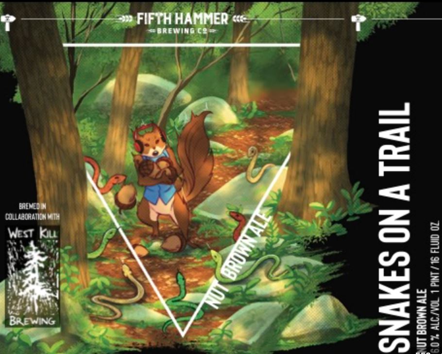 Fifth Hammer Brewing Co. Beer Chateau Le Woof Hammerfest 