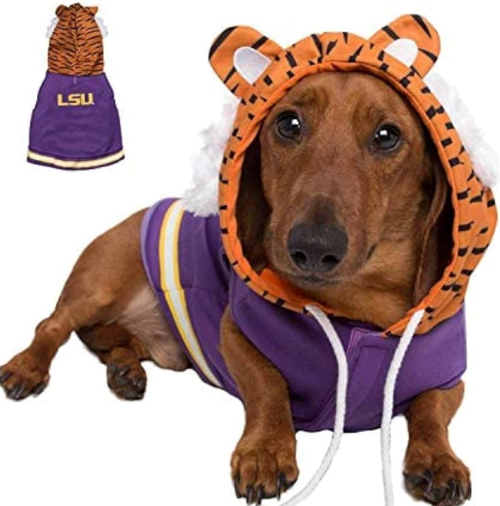Pet Krewe | LSU Mike the Tiger Chateau Le Woof Small 