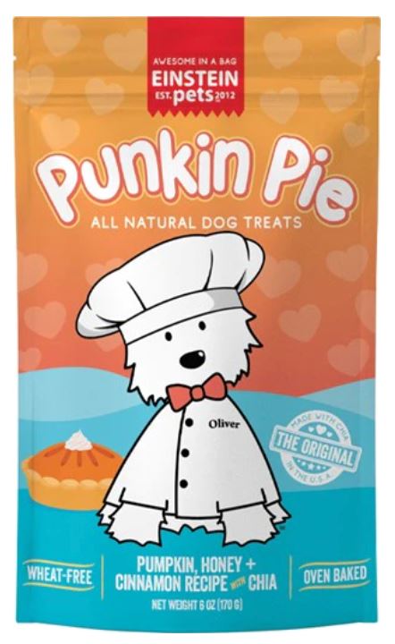 Einstein Pets | Dog Treats Einstein Pets Punkin Pie 8oz 