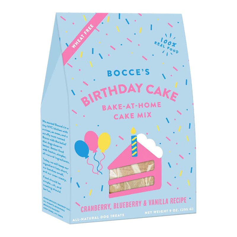 Bocce’s Birthday Cake Mix Bocce's Bakery 