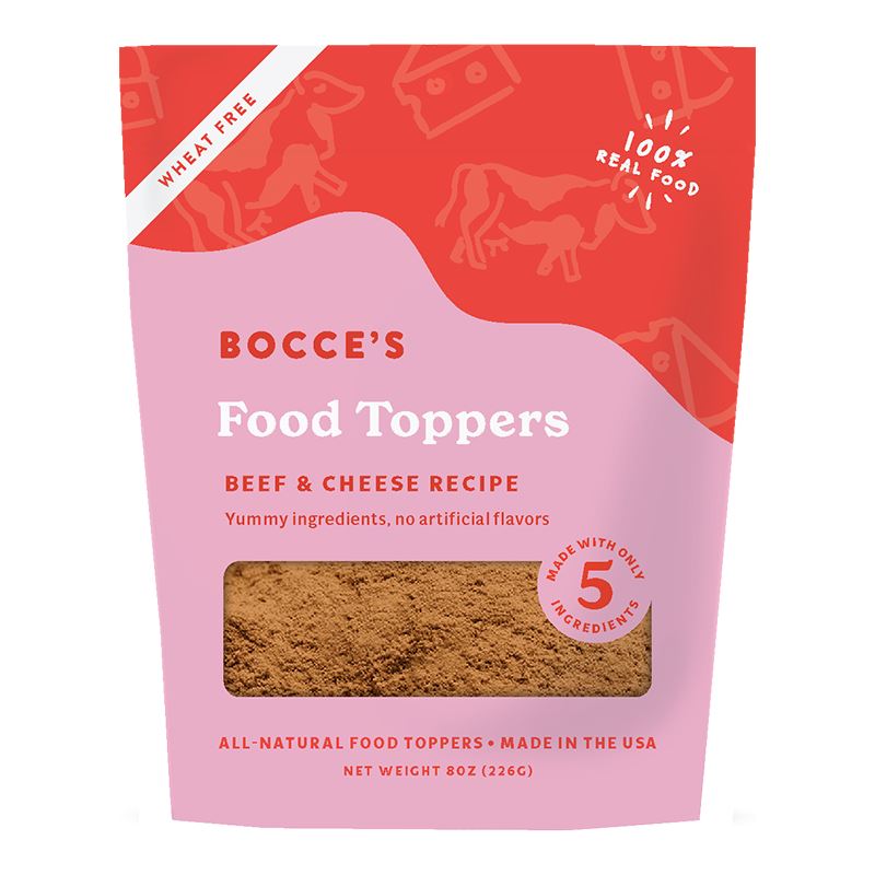 Food Toppers by Bocce's Bakery Bocce's Bakery Beef and Cheese Recipe 