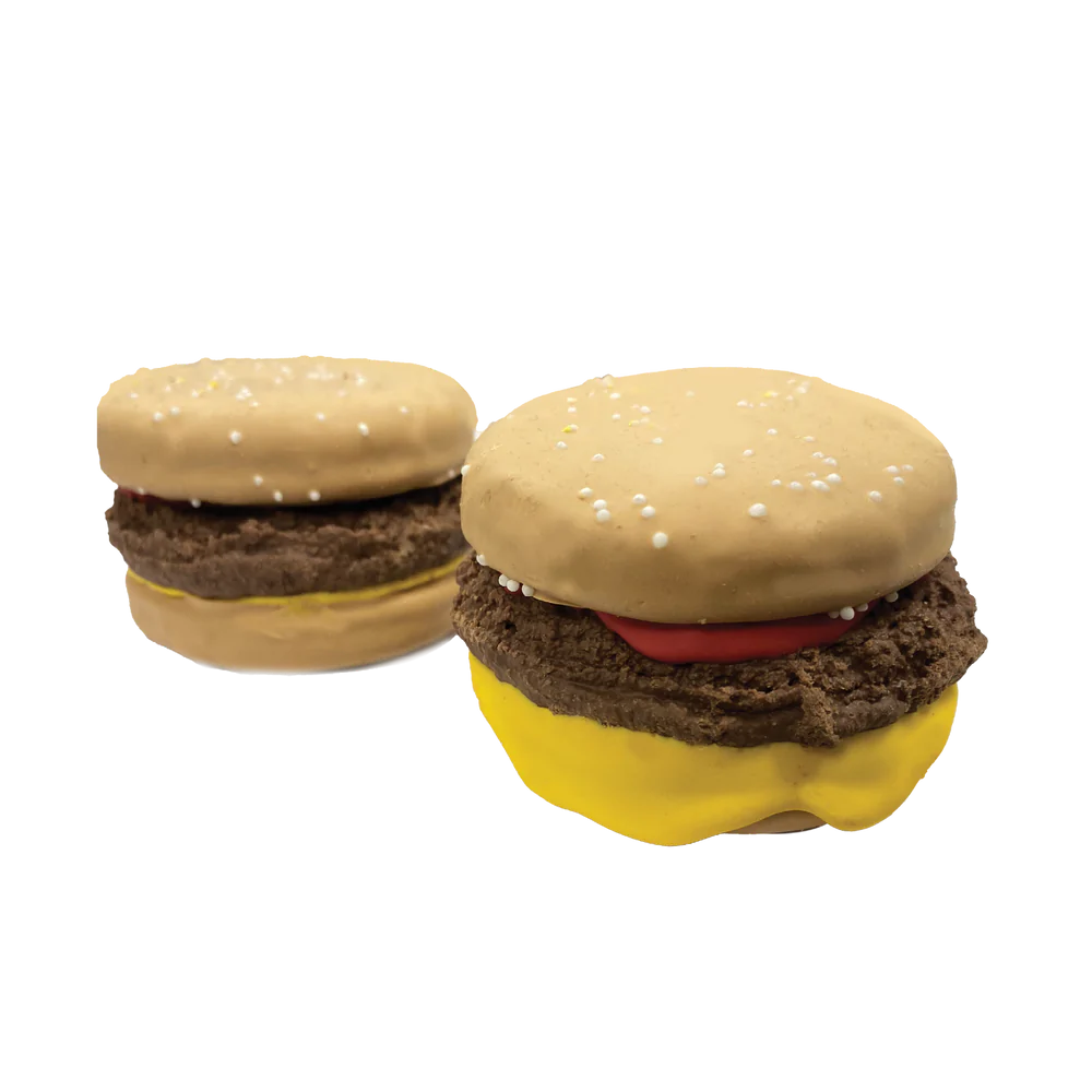 Bosco and Roxy's Cookies Bosco Roxy 3D Burger Slider 