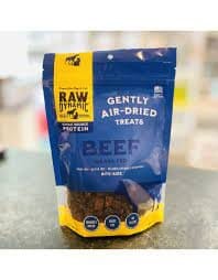 Raw Dynamic Crunchy Air-Dried Treats Raw Dynamic Beef 3.6oz 