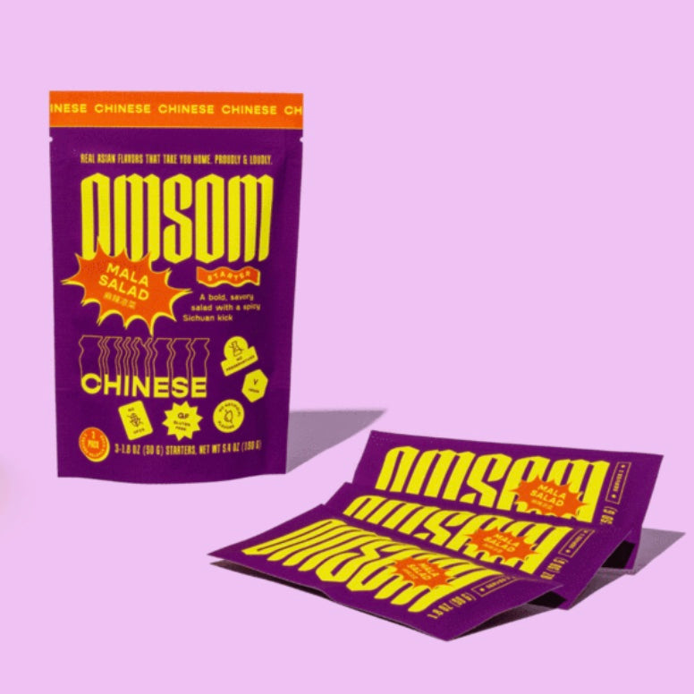 OMSOM - Asian Flavor Starters Condimants OMSOM 