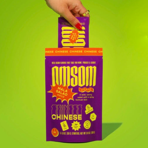 OMSOM - Asian Flavor Starters Condimants OMSOM Mala Salad 3 pack 
