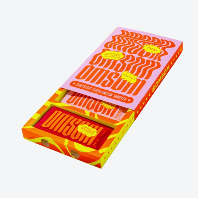 OMSOM - Asian Flavor Starters Condimants OMSOM Southeast Asian Sampler 6 pack 