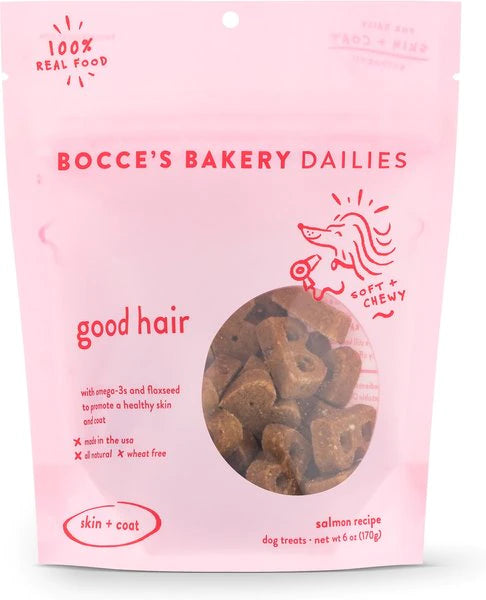Bocce's Bakery Dailies Bocce's Bakery Good Hair/ Salmon Recipe 