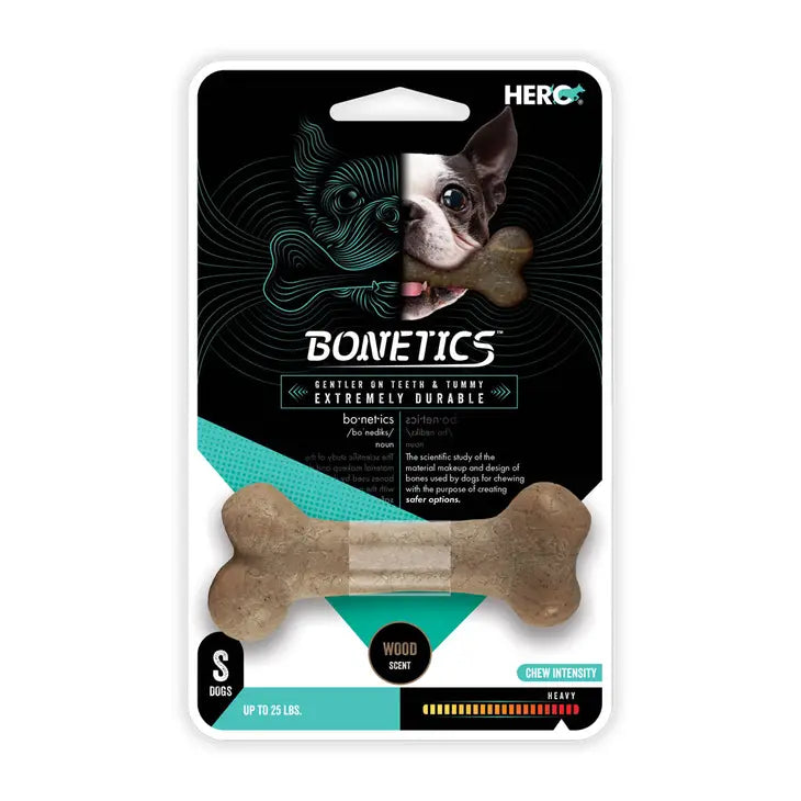 Bonetics Tough Chewers by Hero Hero Chicken Flavored - Small 
